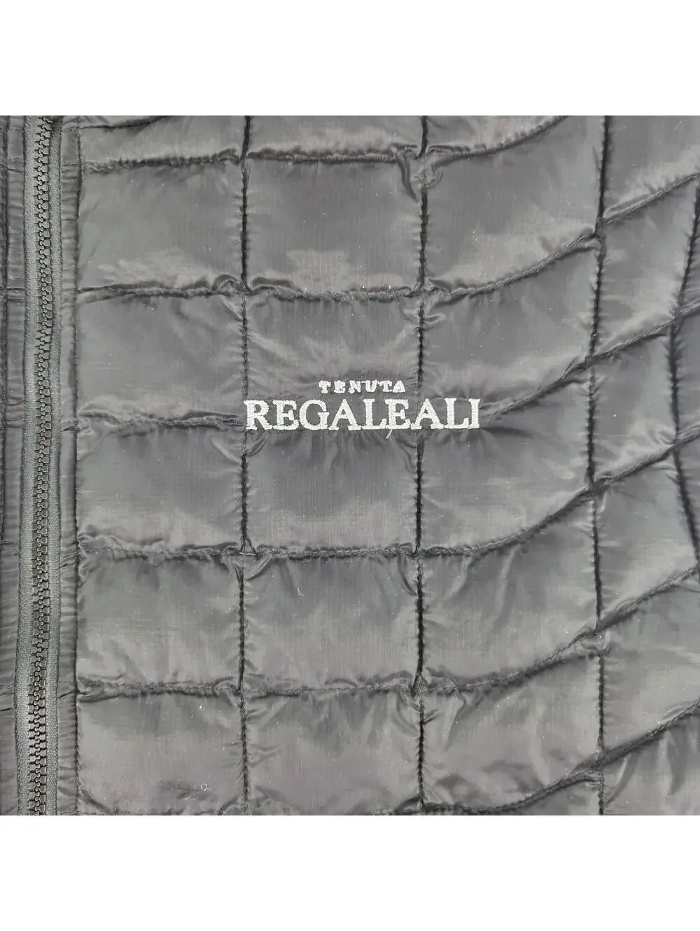 North Face Thermoball Quilted Puffer Vest Mens Siz M Black Insulated Lightweight